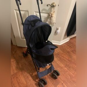 Dog stroller. Can handle up to two small dogs.